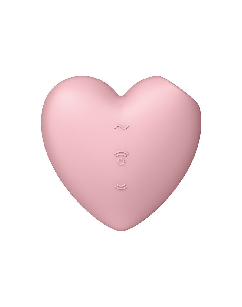 Satisfyer - Cutie Heart - Luchtdruk Vibrator