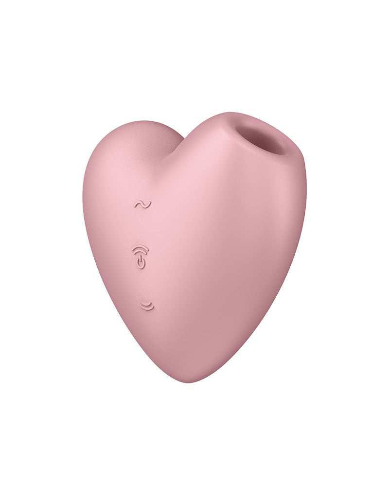 Satisfyer - Cutie Heart - Luchtdruk Vibrator