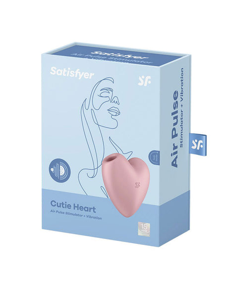 Satisfyer - Cutie Heart - Luchtdruk Vibrator