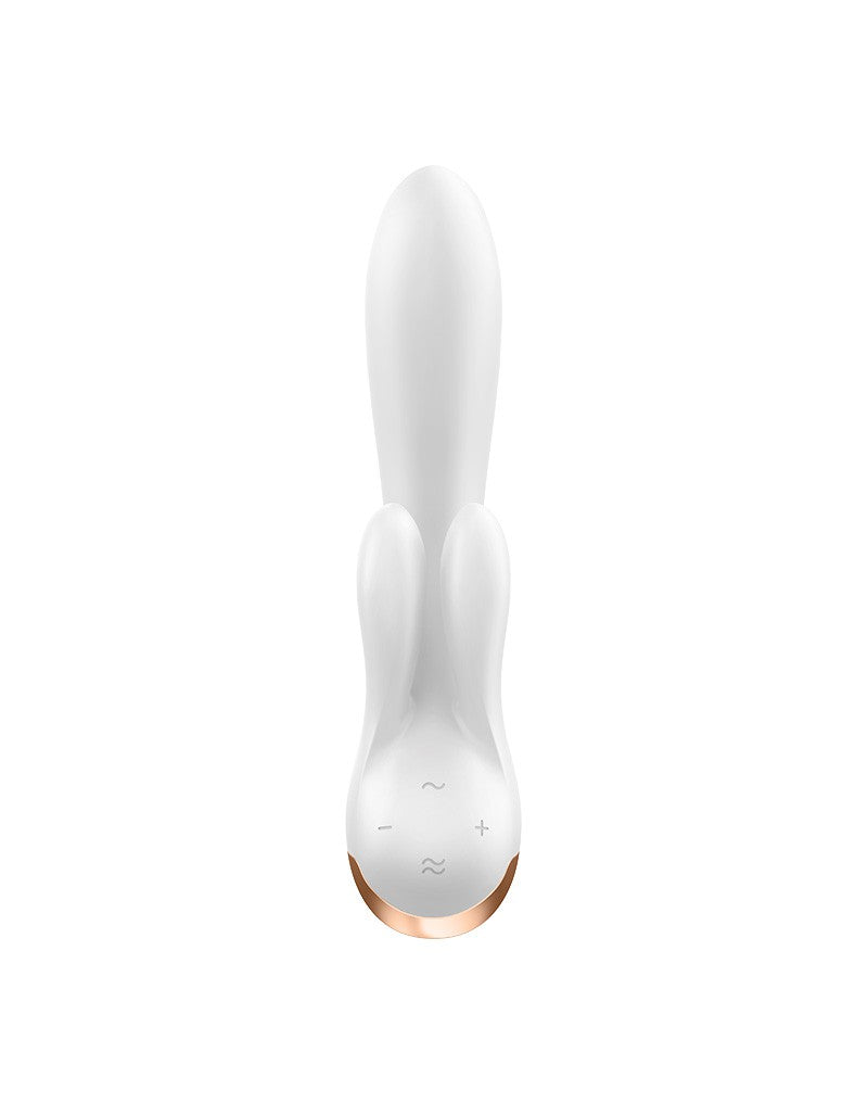Satisfyer - Double Flex - Rabbit Vibrator