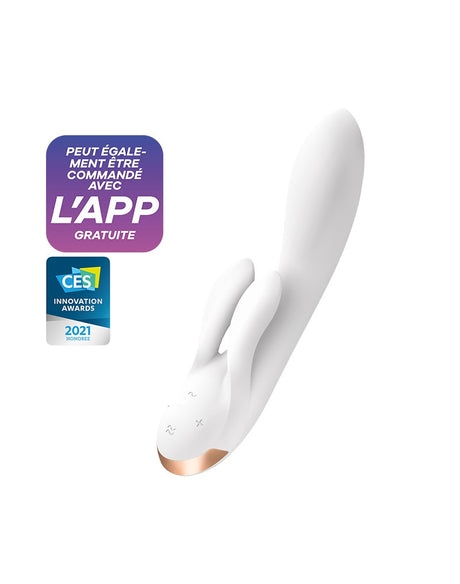 Satisfyer - Double Flex - Rabbit Vibrator