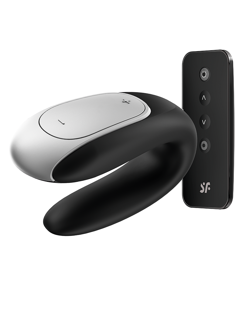 Satisfyer - Double Fun - Luxe Koppel Vibrator