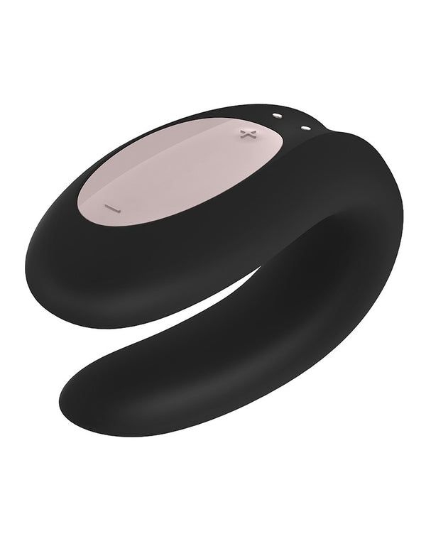 Satisfyer Double Joy Black / incl. Bluetooth and App