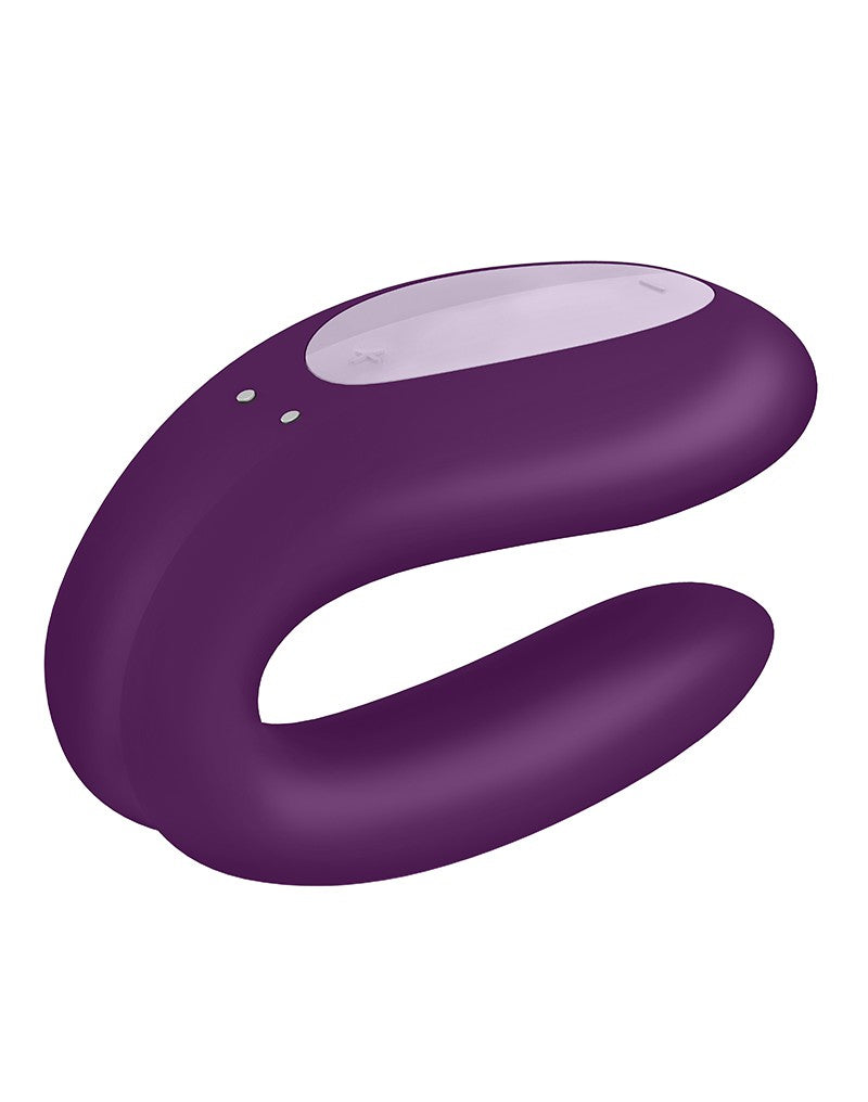 Satisfyer Double Joy Purple  / incl. Bluetooth and App