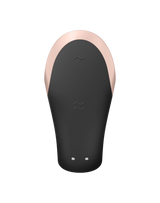 Satisfyer - Double Love - Luxe Partner Vibrator - Zwart