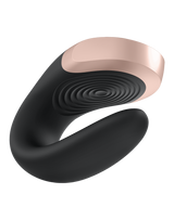 Satisfyer - Double Love - Luxe Partner Vibrator - Zwart