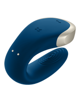 Satisfyer - Double Love - Luxury Couple Vibrator - Blauw