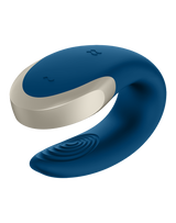Satisfyer - Double Love - Luxury Couple Vibrator - Blauw