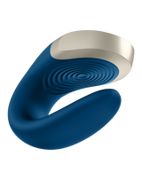 Satisfyer - Double Love - Luxury Couple Vibrator - Blauw