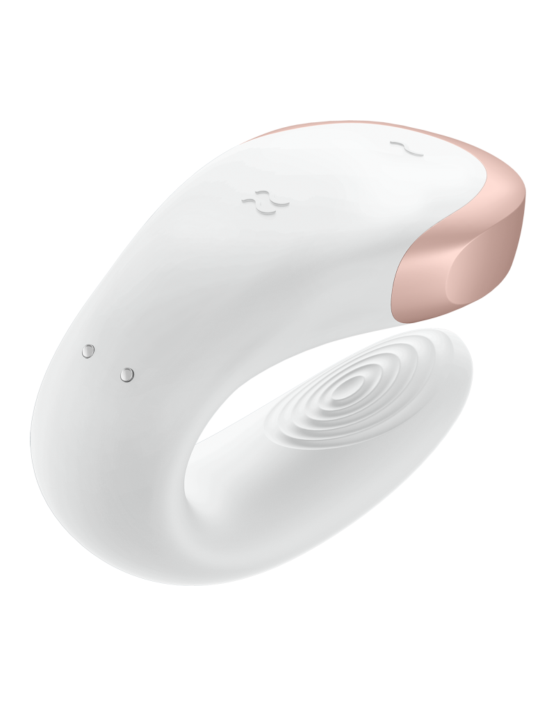 Satisfyer - Double Love - Luxury Couple Vibrator - Wit