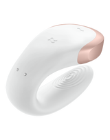 Satisfyer - Double Love - Luxury Couple Vibrator - Wit
