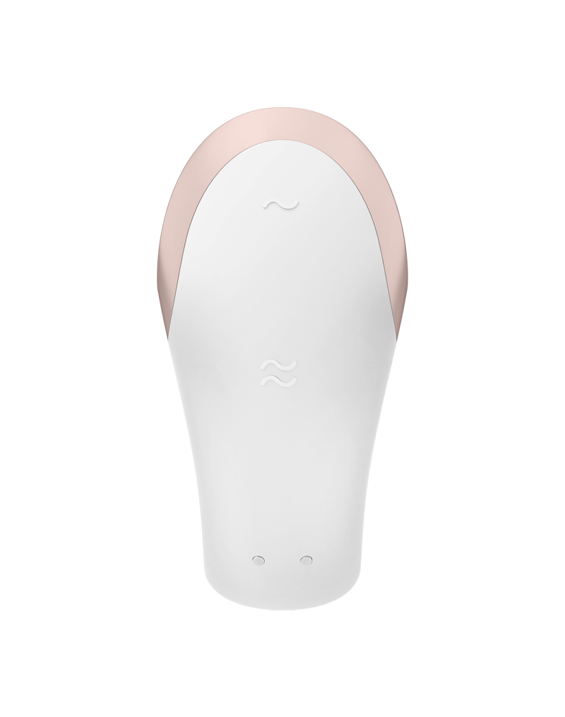Satisfyer - Double Love - Luxury Couple Vibrator - Wit
