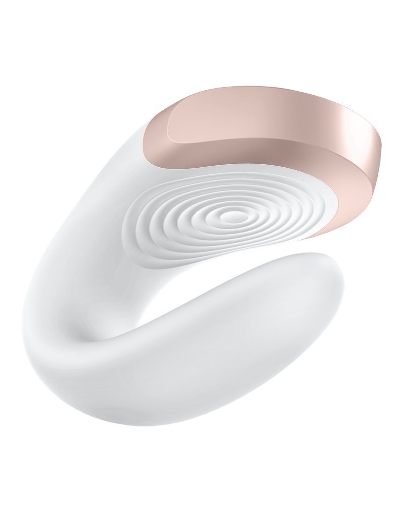 Satisfyer - Double Love - Luxury Couple Vibrator - Wit