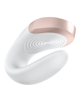 Satisfyer - Double Love - Luxury Couple Vibrator - Wit