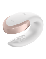 Satisfyer - Double Love - Luxury Couple Vibrator - Wit