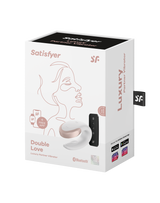 Satisfyer - Double Love - Luxury Couple Vibrator - Wit