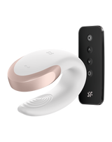 Satisfyer - Double Love - Luxury Couple Vibrator - Wit