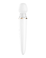 Satisfyer - Double Wand-er - Wand Vibrator - Wit