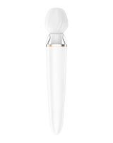 Satisfyer - Double Wand-er - Wand Vibrator - Wit