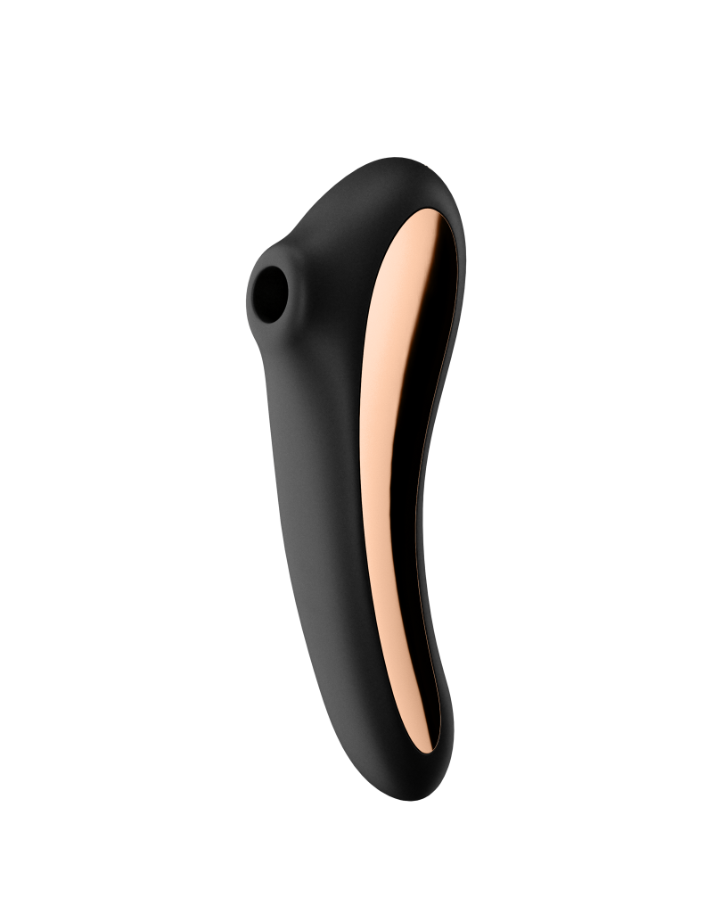 Satisfyer - Dual Kiss - Luchtdruk + G-Spot Vibrator