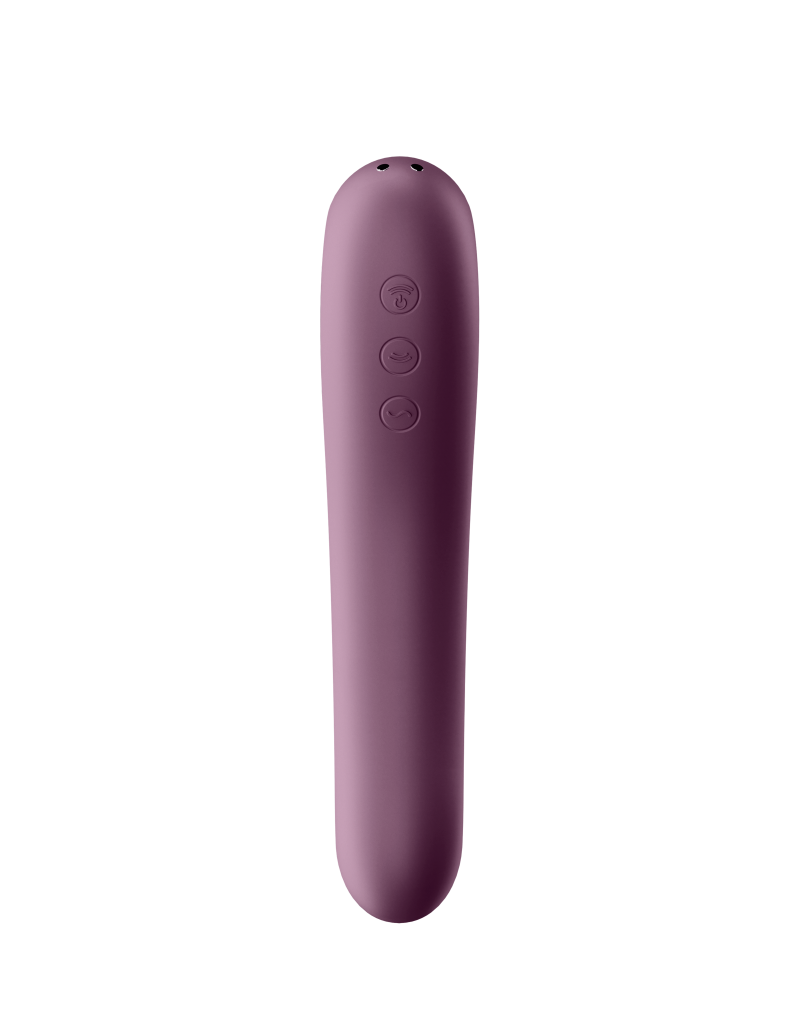 Satisfyer - Dual Kiss - Luchtdruk + G-Spot Vibrator