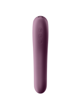 Satisfyer - Dual Kiss - Luchtdruk + G-Spot Vibrator