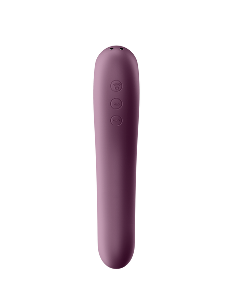 Satisfyer - Dual Kiss - Luchtdruk + G-Spot Vibrator
