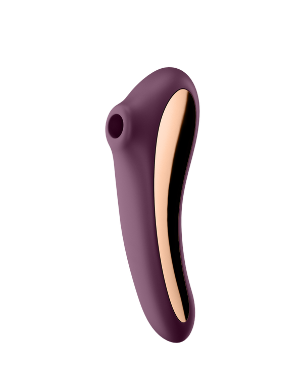 Satisfyer - Dual Kiss - Luchtdruk + G-Spot Vibrator