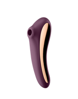 Satisfyer - Dual Kiss - Luchtdruk + G-Spot Vibrator