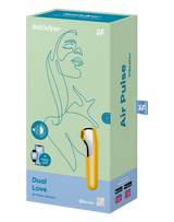 Satisfyer Dual Love Yellow / incl. Bluetooth and App