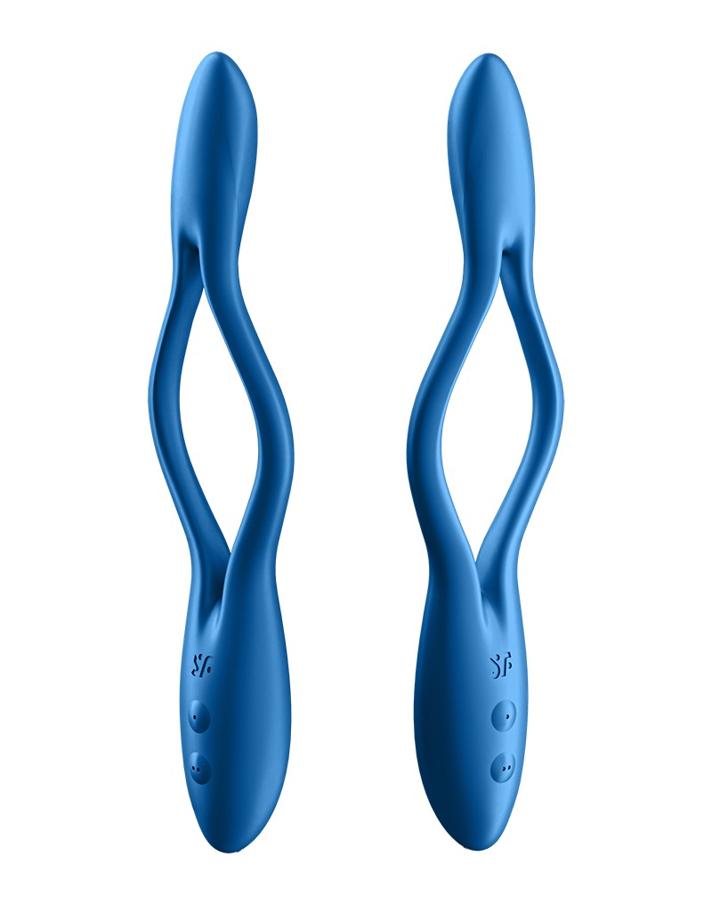 Satisfyer - Elastic Game - Multi Vibrator - Blauw