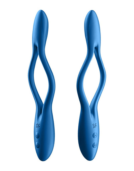 Satisfyer - Elastic Game - Multi Vibrator - Blauw