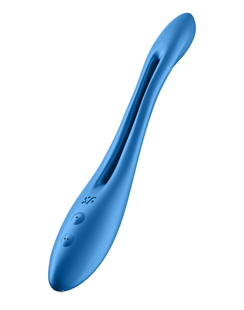 Satisfyer - Elastic Game - Multi Vibrator - Blauw