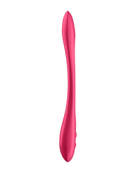 Satisfyer - Elastic Joy - Multi Vibrator - Rood