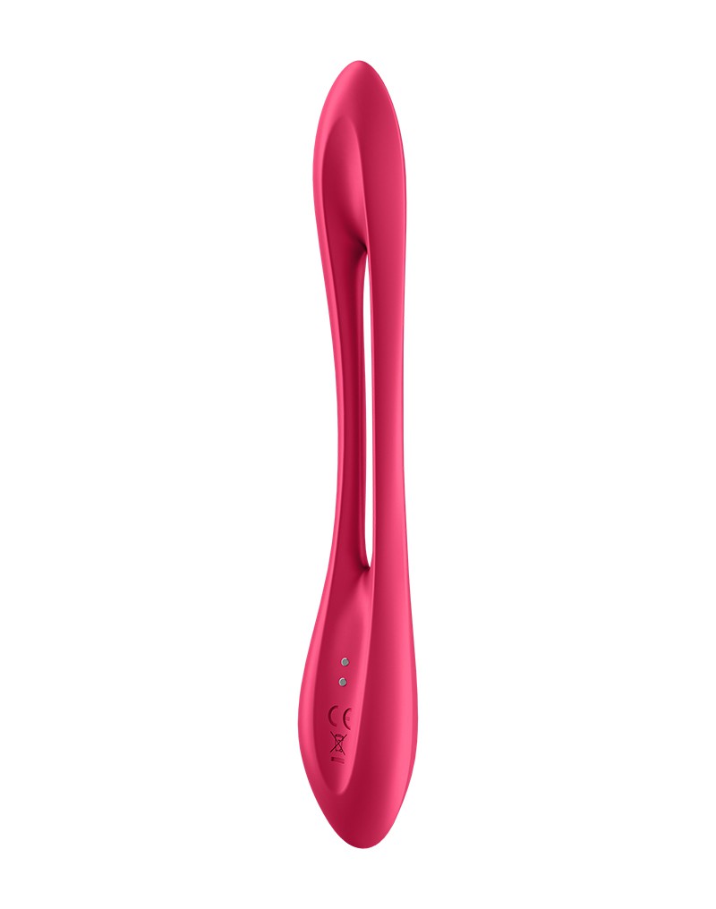 Satisfyer - Elastic Joy - Multi Vibrator - Rood