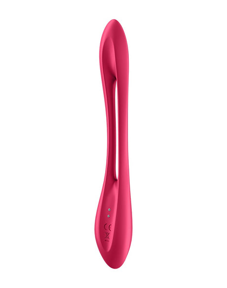 Satisfyer - Elastic Joy - Multi Vibrator - Rood