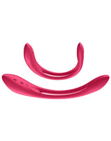 Satisfyer - Elastic Joy - Multi Vibrator - Rood