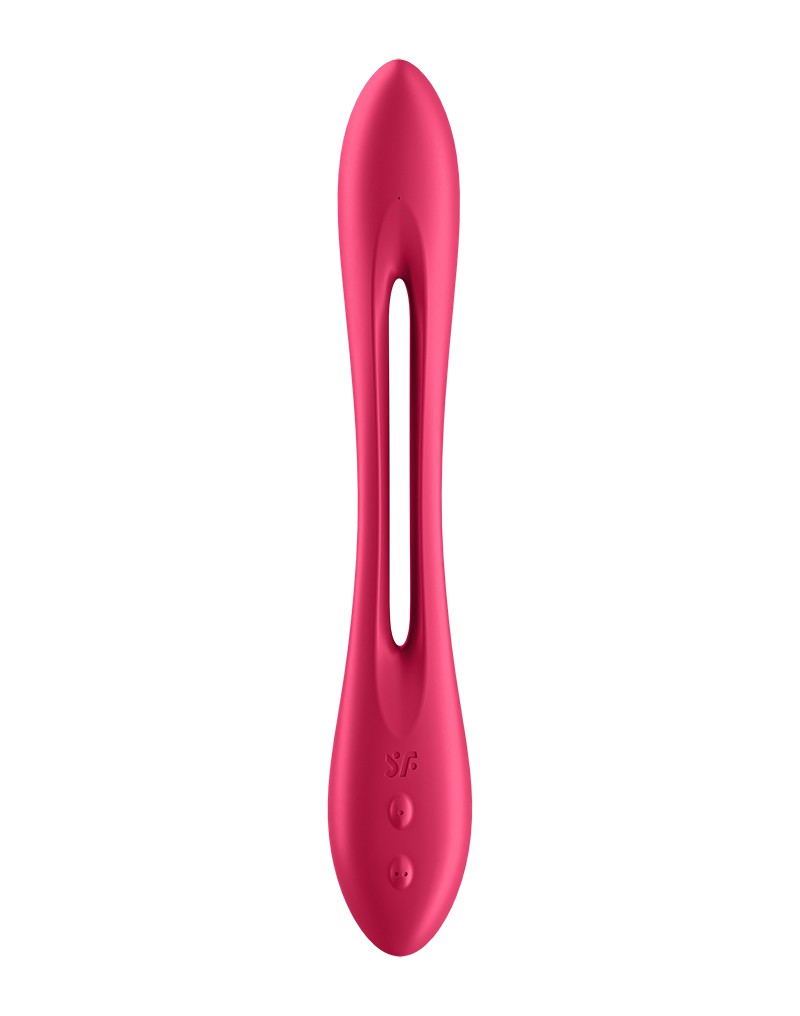 Satisfyer - Elastic Joy - Multi Vibrator - Rood