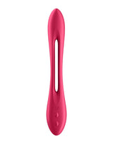 Satisfyer - Elastic Joy - Multi Vibrator - Rood