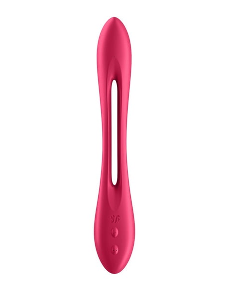 Satisfyer - Elastic Joy - Multi Vibrator - Rood