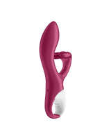 Satisfyer - Embrace Me - Rabbit Vibrator - Berry
