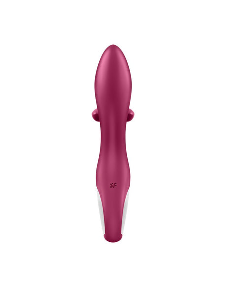 Satisfyer - Embrace Me - Rabbit Vibrator - Berry