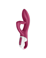 Satisfyer - Embrace Me - Rabbit Vibrator - Berry