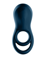 Satisfyer - Epic Duo - Cockring Vibrator - Blauw