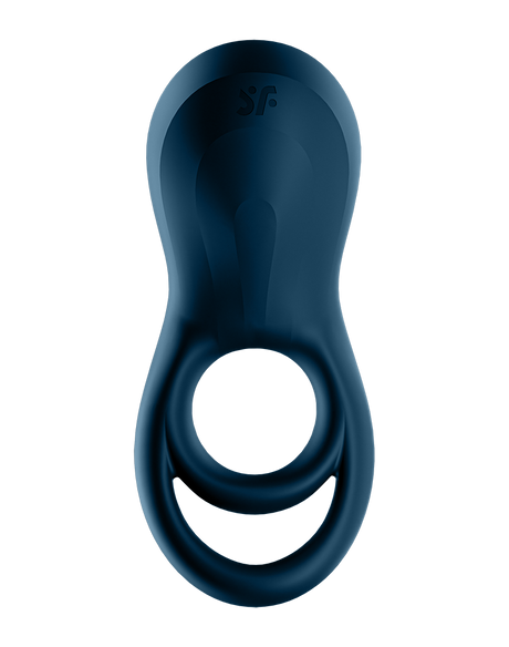 Satisfyer - Epic Duo - Cockring Vibrator - Blauw