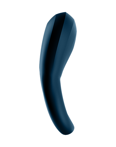 Satisfyer - Epic Duo - Cockring Vibrator - Blauw