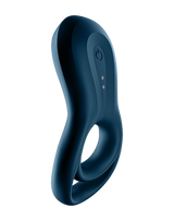 Satisfyer - Epic Duo - Cockring Vibrator - Blauw