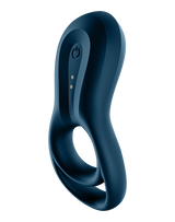 Satisfyer - Epic Duo - Cockring Vibrator - Blauw