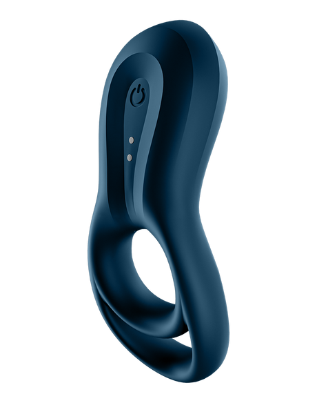Satisfyer - Epic Duo - Cockring Vibrator - Blauw