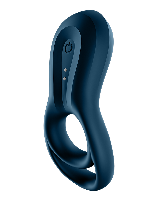 Satisfyer - Epic Duo - Cockring Vibrator - Blauw